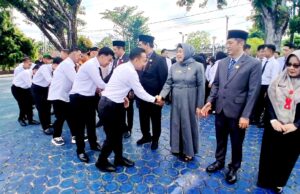 143 P3K Terima SK Pengangkatan Tahap II, Ketua DPRD Barut Tekankan Komitmen Pelayanan Publik