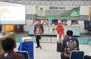Disdukcapil Barut Gencarkan Sosialisasi Prosedur Kependudukan, Fokus Capai Target Dokumen Warga