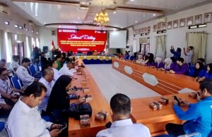 KPU Barito Utara Gelar Evaluasi Pilkada 2024 dan Rakor Pemutakhiran Data Pemilih 2025