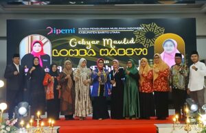 Ketua IPEMI Barito Utara Resmi Buka Gebyar Maulid Nabi SAW, Lomba Habsyi dan Fashion Show Muslimah