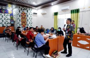Dinkes Barut Gelar Pertemuan Monev Program TBC 2025, Perkuat Strategi Eliminasi Tuberkulosis