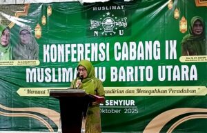 Konfercab ke IX Muslimat NU Barito Utara Bahas Program Lima Tahun dan Pemilihan Ketua