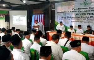 H Alpiansyah Tekankan Kader NU Harus Jadi Penggerak Perubahan