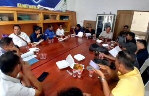 PWI Barito Utara Matangkan Persiapan Konferensi dan Rencana Konsolidasi ke PWI Bali