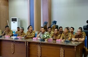 Dinas PUPR Paparkan Data Pola Ruang Barut, Dorong Penyelesaian Aset yang Masuk Kawasan Hutan