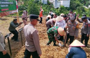Tanam Jagung Serentak Wujud Komitmen Menuju Swasembada Pangan 2025