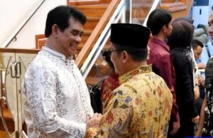 Ramah Tamah dan Syukuran Jelang Pelantikan,Shalahuddin-Felix Siap Bangun Barito Utara Bersama Rakyat