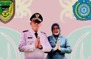 Indra Gunawan dan Melly Novita Pamit, Ucapkan Terima Kasih atas Dukungan Selama Menjabat