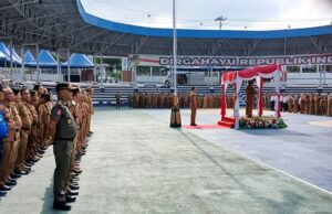 Bupati Barito Utara Ajak ASN Bekerja dengan Semangat Baru, Integritas, dan Kolaborasi