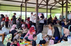 TMMD Ke 126 Dukung Peningkatan Kesehatan Lewat Pendampingan Posyandu dan Posbindu di Desa Jamut