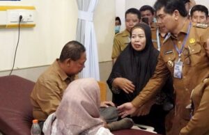 Bupati Barito Utara Tinjau RSUD Muara Teweh, Komitmen Tingkatkan Pelayanan Kesehatan