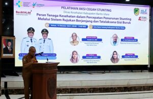 Peran Lintas Sektor Sangat Penting dalam Aksi Cegah Stunting
