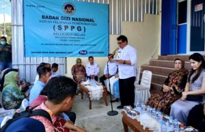 Bupati Barito Utara Launching Program MBG Dalam Mendukung Peningkatan Kualitas SDM dan Penurunan Stunting