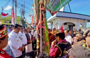 Lima Hari Usai Dilantik Jadi Bupati Barito Utara, H Shalahuddin Resmi Tempati Rumah Jabatan