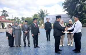 Bupati Barito Utara Serahkan SK PPPK Tahap II