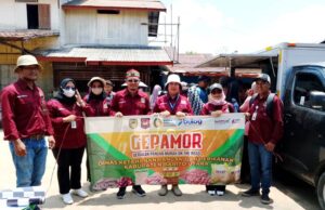 DKPP Barito Utara Gelar Gepamor On The Road di Montallat II, Warga Antusias Sambut Hari Pangan Sedunia