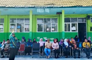 KPU Barito Utara Dorong Pendidikan Demokrasi Sejak Dini Lewat Pemilihan Ketua OSIM MTsN Muara Teweh