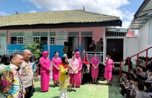 Bunda PAUD Sehari Penuh Kampanye 7 Kebiasaan Anak Hebat dan Literasi Dini di TK se Kota Muara Teweh