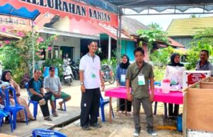 Warga RT 18 Lanjas Gelar Pemilihan Ketua RT Layaknya Pilkada