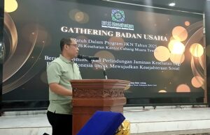 BPJS Kesehatan Muara Teweh Dorong Kepatuhan Badan Usaha dalam Program JKN
