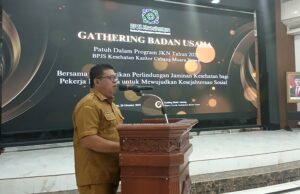 Kepala Disnakertranskop UKM Barito Utara Apresiasi Gathering Badan Usaha