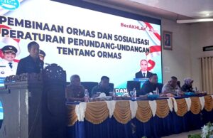 Pemkab Dorong Ormas Berperan Aktif Jaga Persatuan dan Dukung Pembangunan Daerah