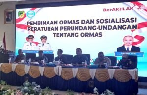 Kesbangpol Barut Gelar Pembinaan dan Sosialisasi Peraturan Perundang-undangan Tentang Ormas