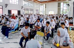 SMPN 1 Muara Teweh Gelar UKBI Adaptif, Kepala Sekolah Tekankan Pentingnya Kemahiran Berbahasa Indonesia