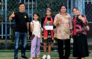 SDN 1 Tambaba Uria Apresiasi Festival Tunas Bahasa Ibu, Dorong Pelestarian Bahasa Daerah