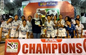 MAN Barut dan SMAN 4 Muara Teweh Raih Juara di Festival Futsal Pelajar Barito Utara 2025