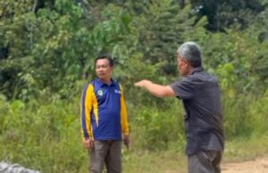 Dukung Program 100 Hari Kerja Bupati dan Wakil Bupati, Kadis PUPR Tinjau Peningkatan Jalan Jamut Hingga Sei Liju