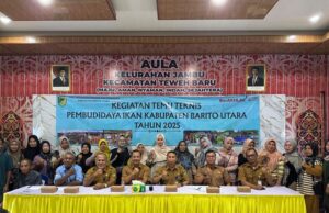 Dinas KPP Barito Utara Gelar Temu Teknis Pembudidaya Ikan 2025 di Kelurahan Jambu