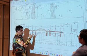 Bupati Barito Utara Pimpin Rapat Evaluasi Beberapa Pembangunan Jembatan di Hotel Borobudur Jakarta