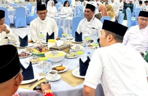 Bupati Barito Utara Hadiri Akad Nikah Putra Gubernur Kalteng H Agustiar Sabran di Palangkaraya