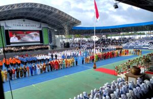 Bupati Pimpin Peringatan HSP ke 97 Tingkat Barito Utara