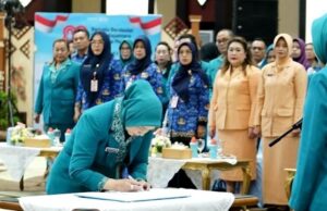 Ketua TP PKK Barito Utara Siap Wujudkan Keluarga Sejahtera dan Berdaya Saing Di Bumi Iya Mulik Bengkang Turan