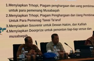 Peserta MTQH ke XXXIII Kalteng Disiapkan Armada Mobil, Pemondokan, Fasilitas Umum Serta Petugas Pendamping