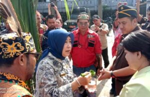 Ketua DPRD Barito Utara Sambut Kajari Fredy Feronico Simanjuntak