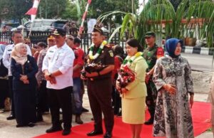 Kajari Fredy F Simanjuntak Siap Laksanakan Tugas dengan Baik dan Jaga Kondusifitas Di Barito Utara