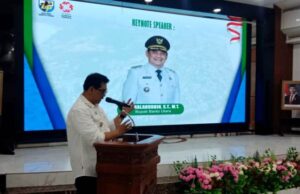 Bupati Ajak Pemuda Barito Utara Harus Adaptif Terhadap Perubahan Zaman dan Jadi Motor Penggerak Pembangunan Daerah