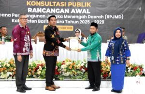 Dokumen RPJMD Lahir Dari Rahim Masyarakat Barito Utara