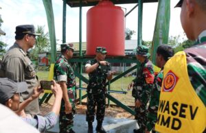 Bupati Barito Utara Apresiasi Kodim 1013 Muara Teweh Atas Program TMMD ke 126