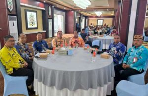 Diskominfosandi Barito Utara Hadiri Rakor PPID se Kalteng, Dorong Penguatan Layanan Informasi Publik Transparan