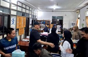 Kenang Perjalanan Karir, Bupati Barito Utara Kunjungi Dinas PUPR