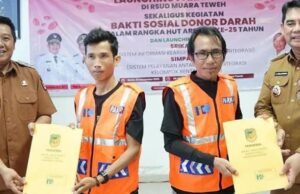 Bupati Resmikan Program Parkir Gratis dan Dua Inovasi Layanan RSUD Muara Teweh