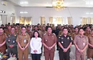 Wakil Bupati Tegaskan Agar Pemerintah Desa Pahami Aturan, Kewenangan Serta Potensi Risiko Hukum Dalam Pengelolaan Anggaran Desa