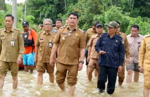 Bupati Barito Utara Instruksikan PUPR Lakukan Kajian Teknis Penanganan Banjir Berkelanjutan
