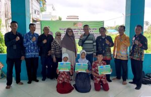 IPSI Barut Salurkan Dana Pembinaan Atlet Pelajar, Tiga Siswa Siap Berlaga di O2SN Nasional