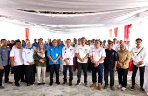 Desa Bukit Sawit Raih Predikat Desa Anti Korupsi 2025