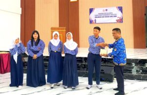 UPBU HMS Gelar Program ASN Mengajar di SMPN 1 Muara Teweh